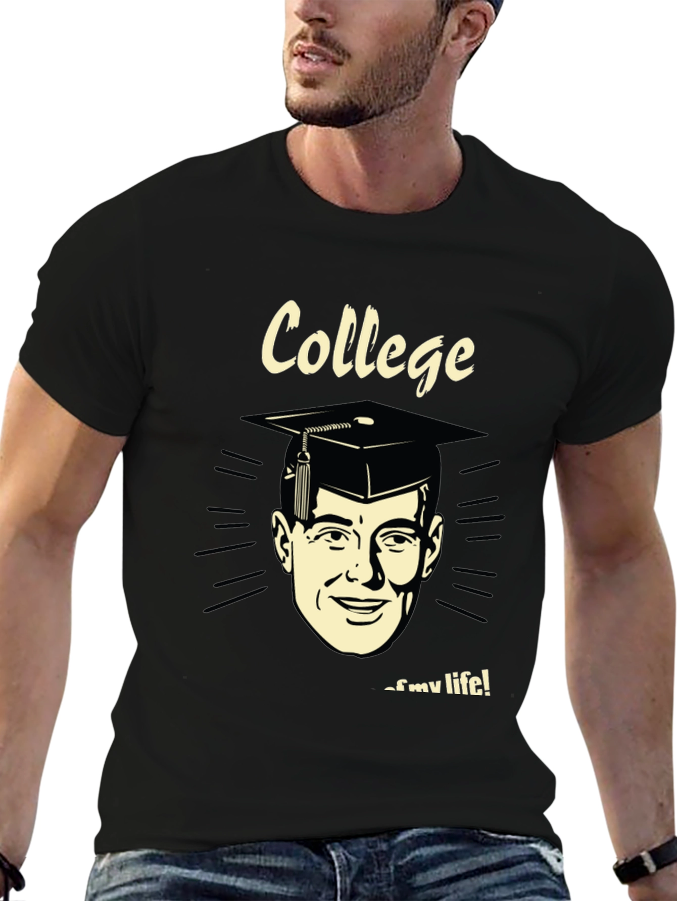College Life Graphic Tee