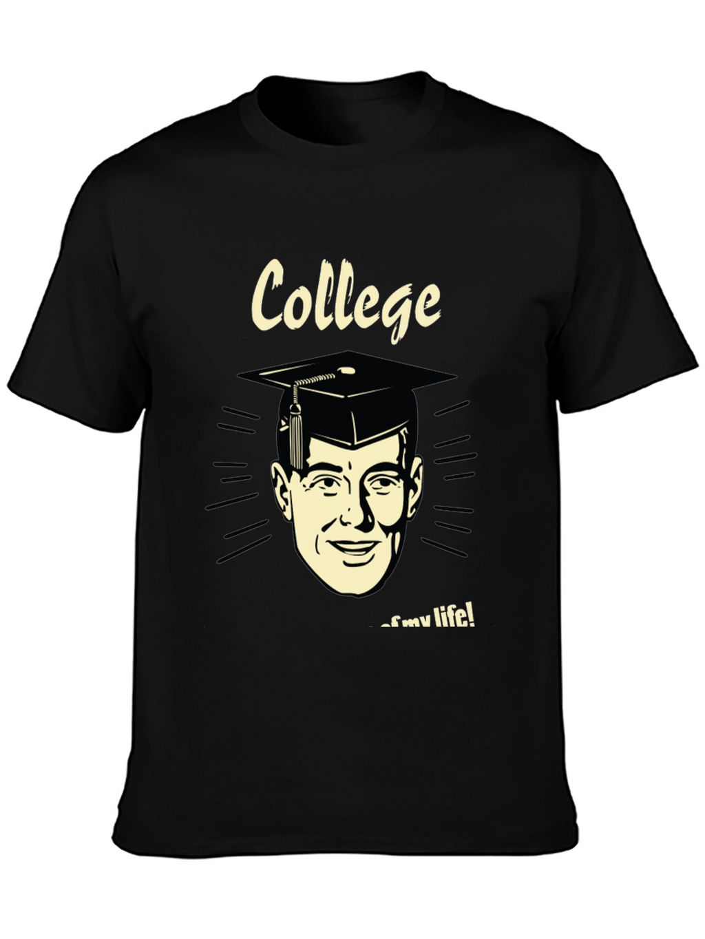 College Life Graphic Tee