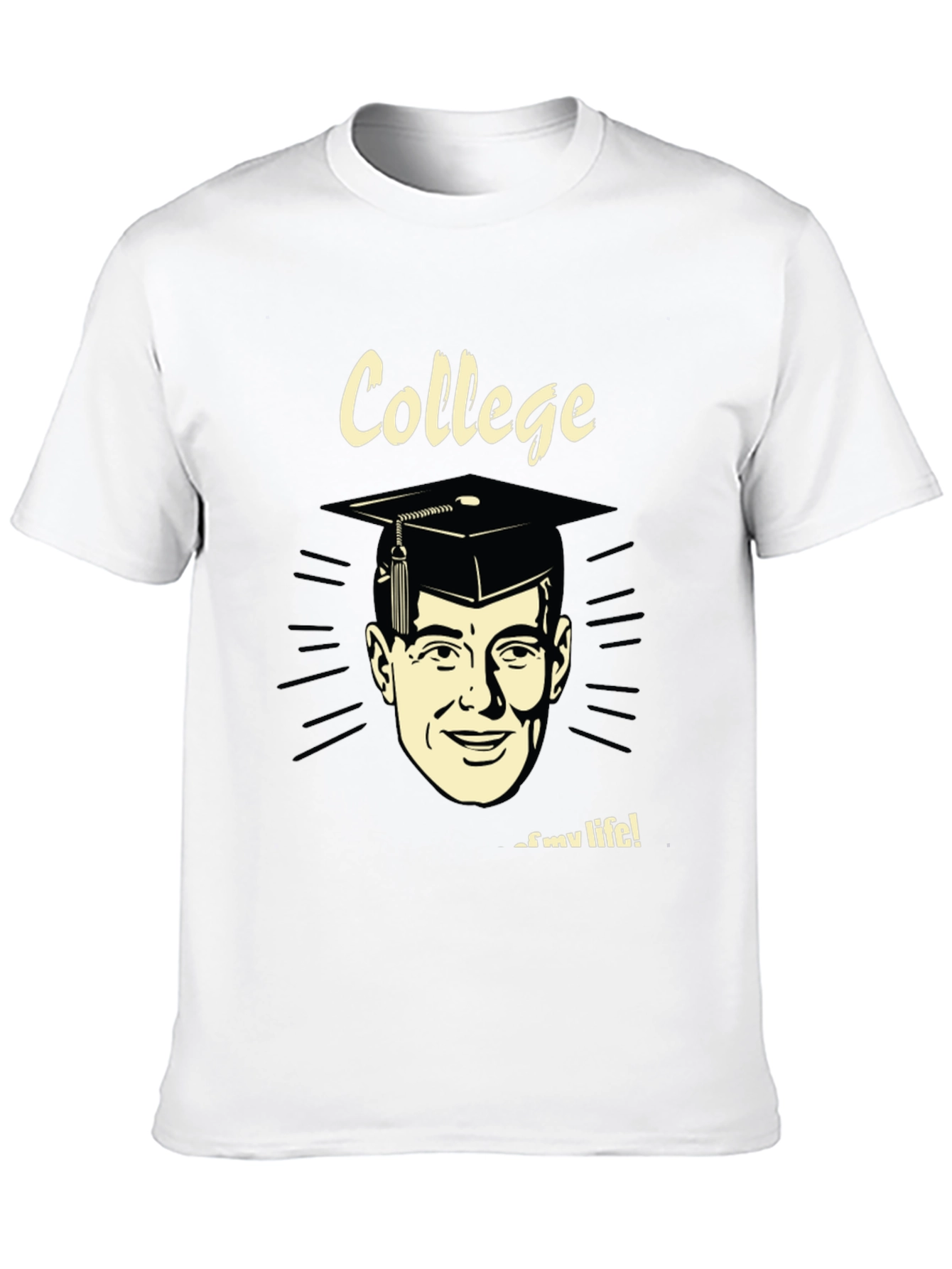 College Life Graphic Tee