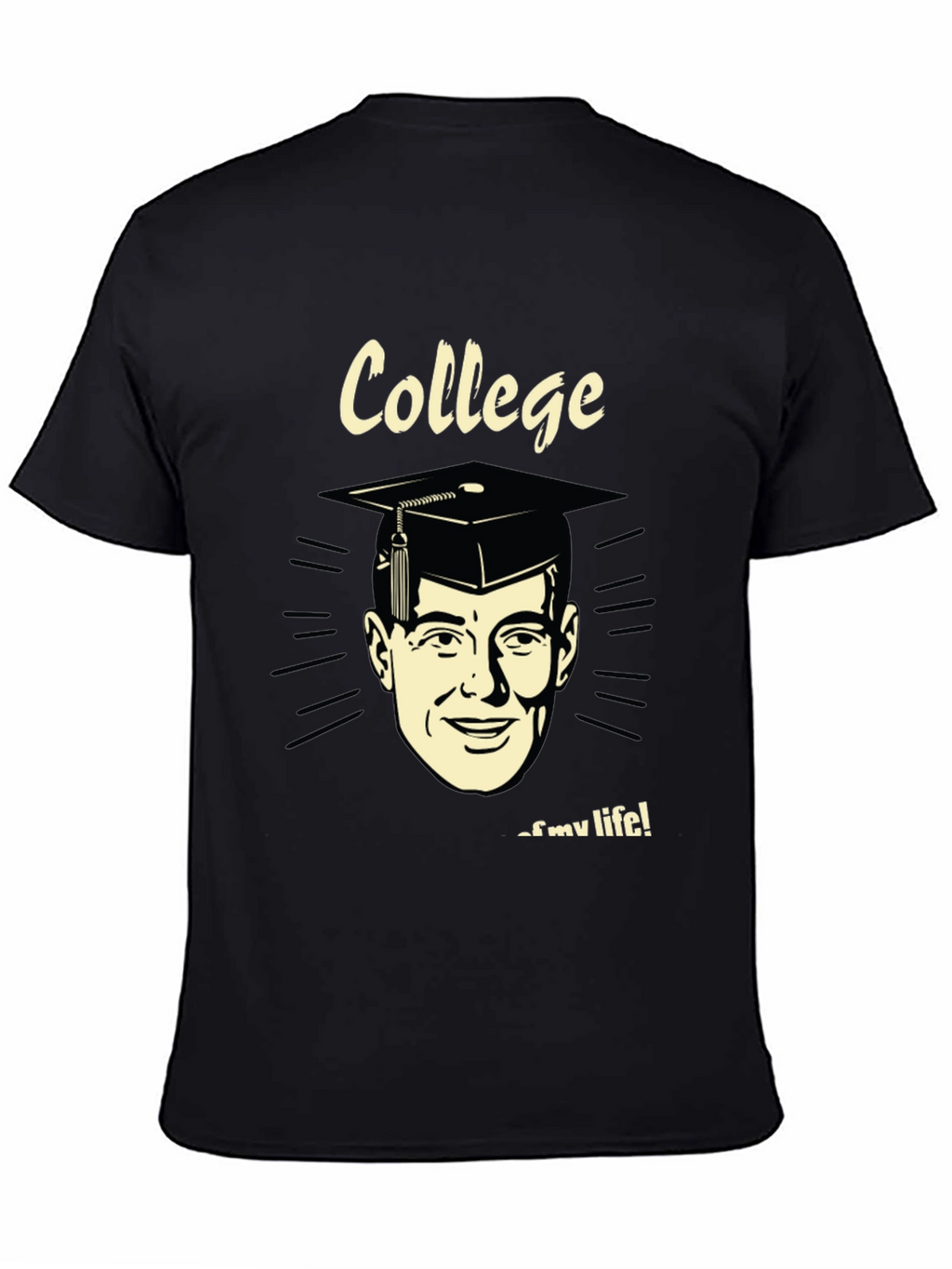 College Life Graphic Tee