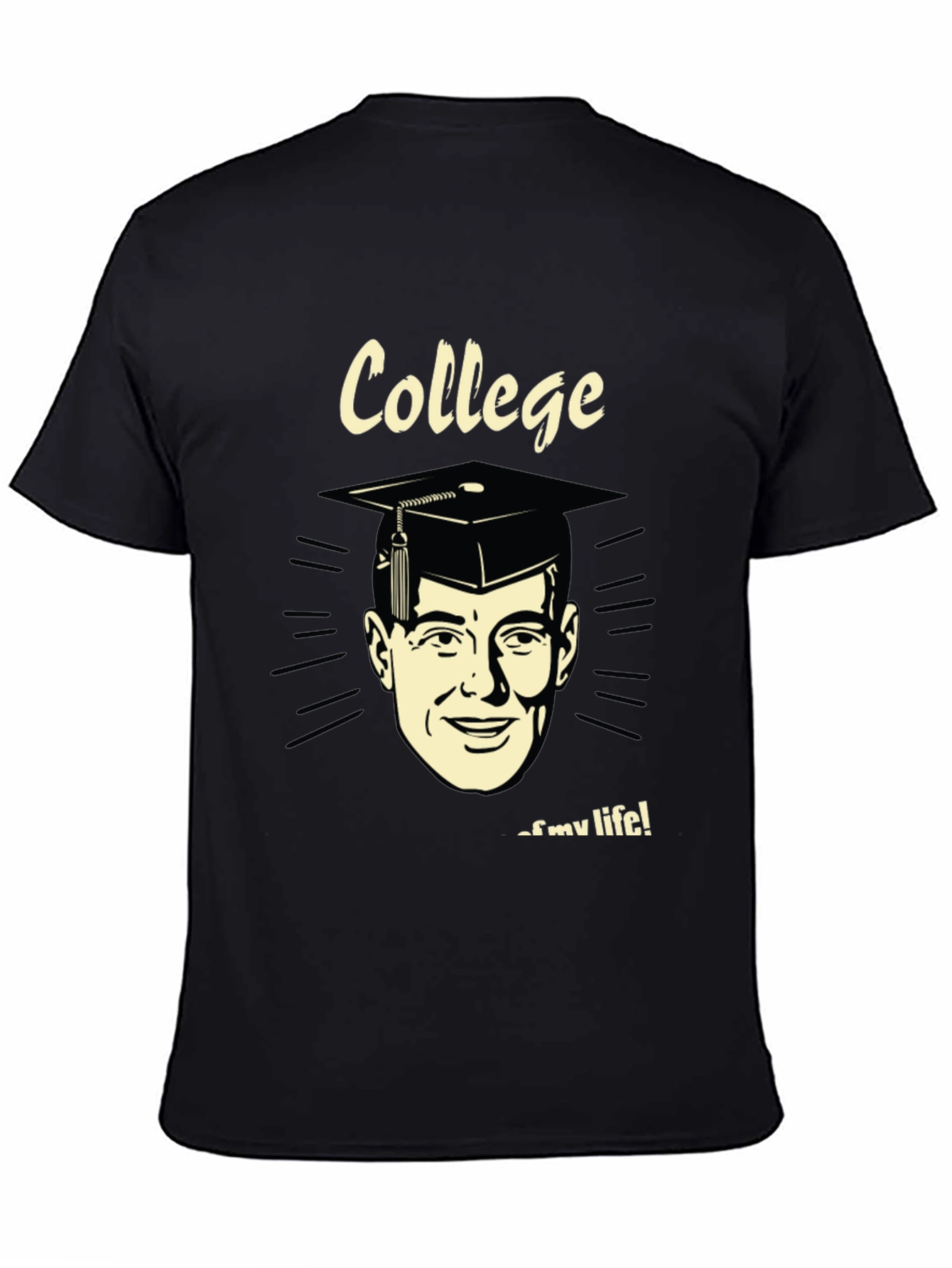 College Life Graphic Tee