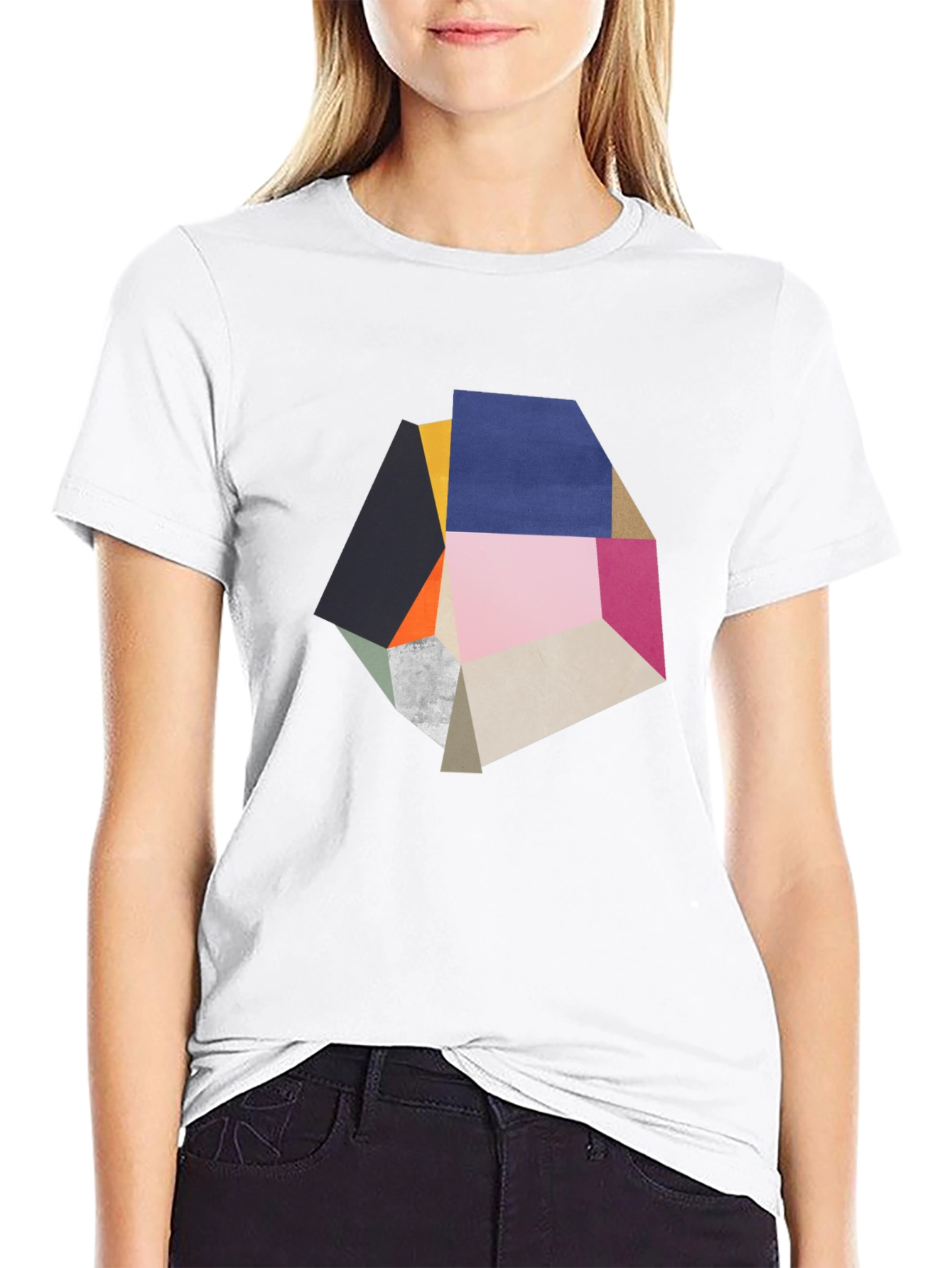 Geometric Abstract Art T-Shirt