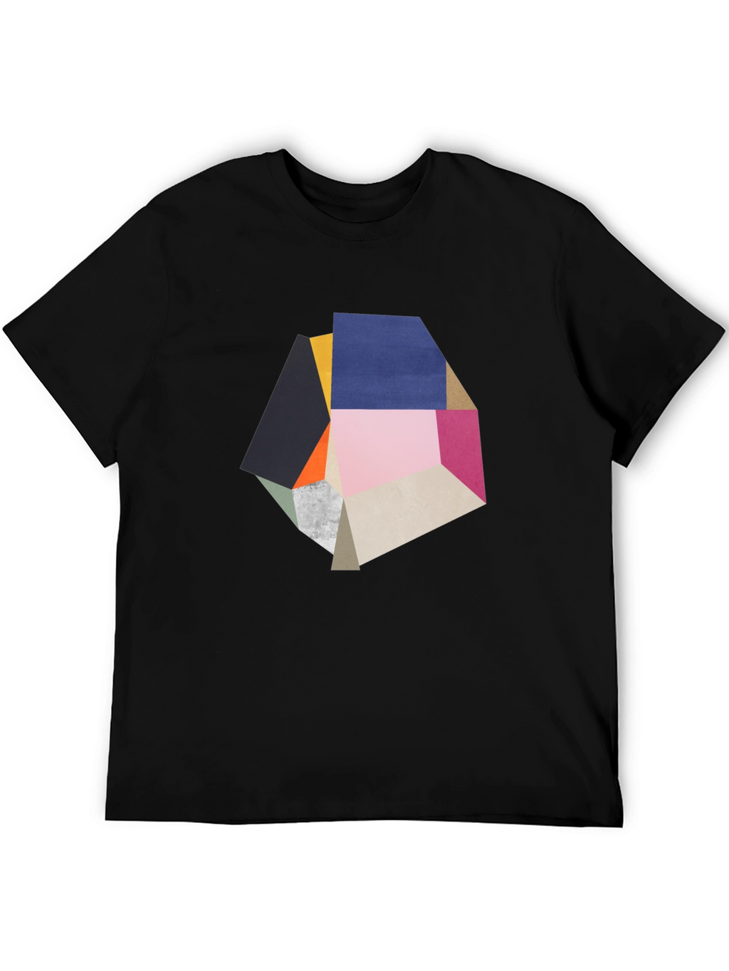 Geometric Abstract Art T-Shirt