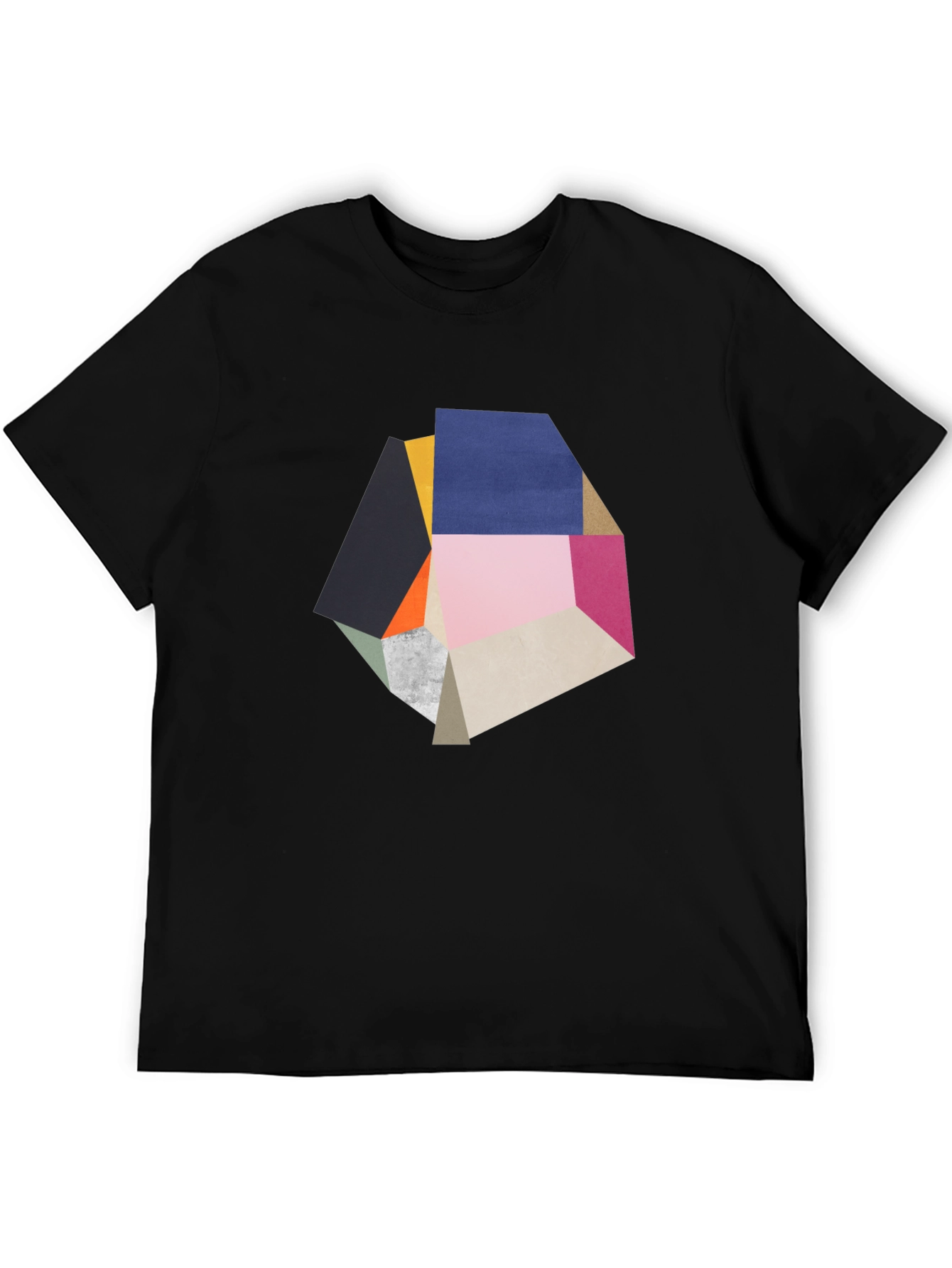 Geometric Abstract Art T-Shirt