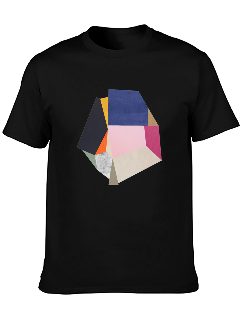 Geometric Abstract Art T-Shirt