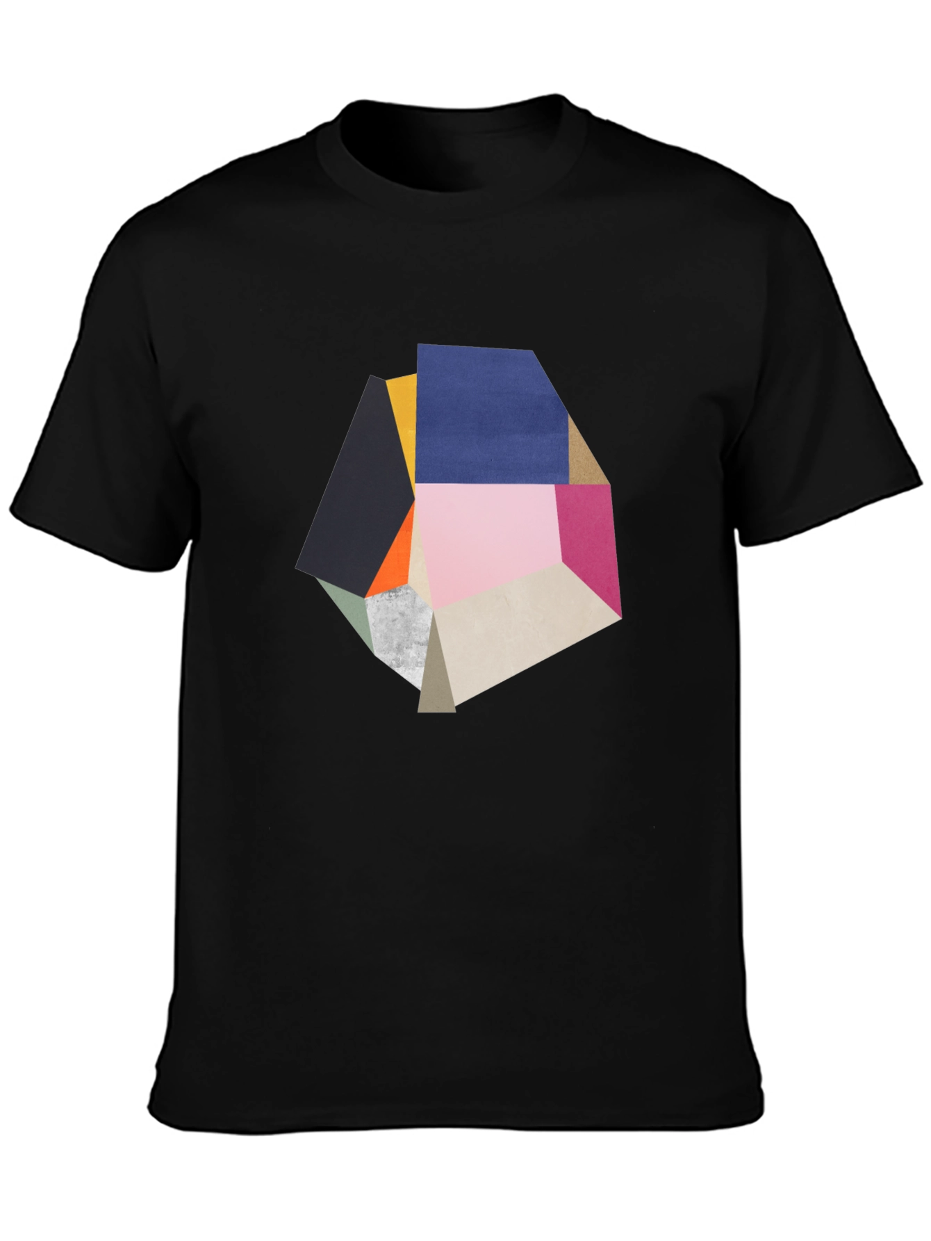 Geometric Abstract Art T-Shirt