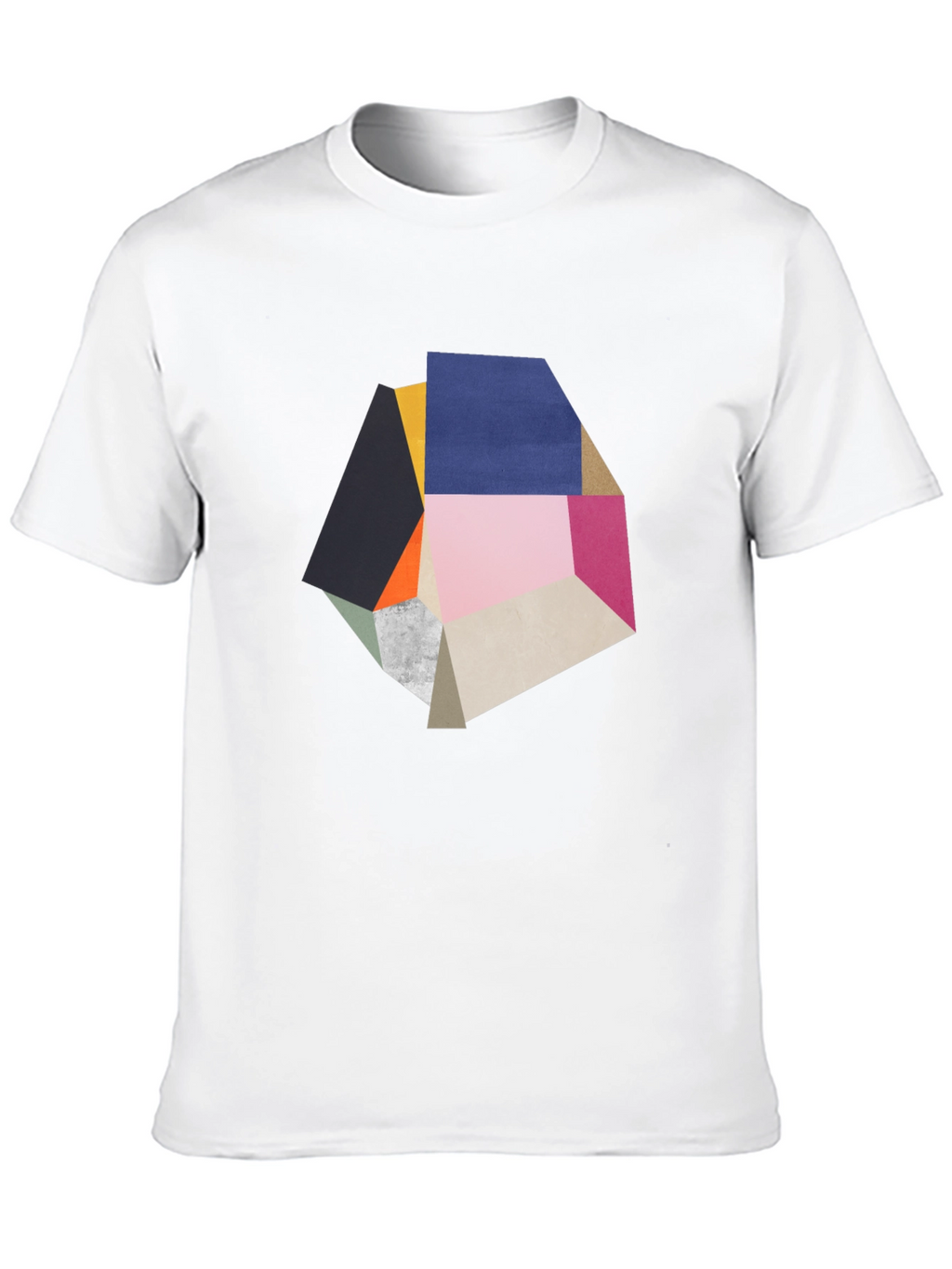 Geometric Abstract Art T-Shirt