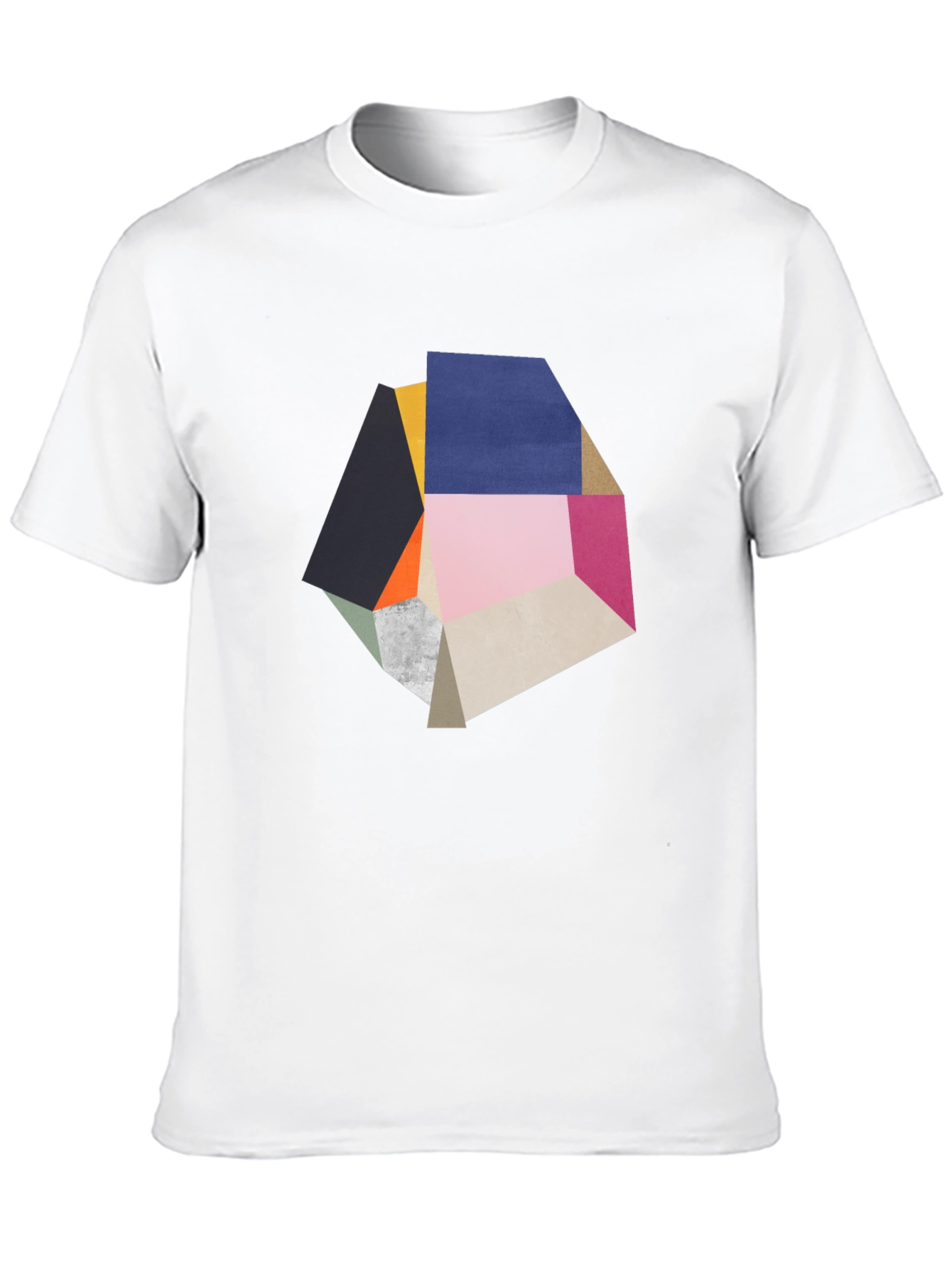 Geometric Abstract Art T-Shirt