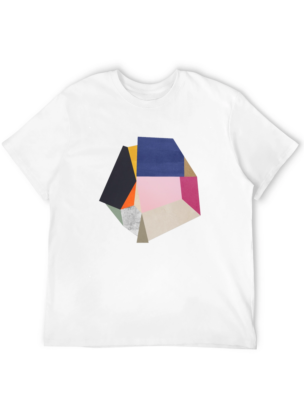 Geometric Abstract Art T-Shirt