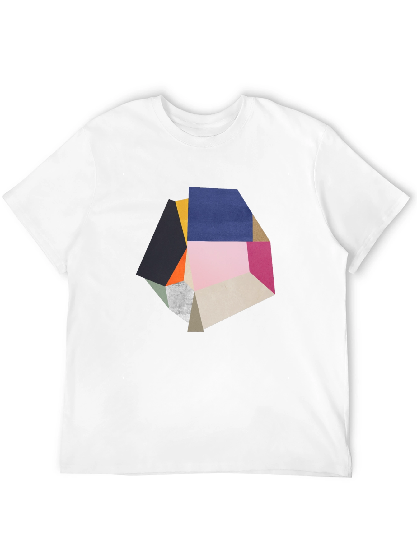 Geometric Abstract Art T-Shirt