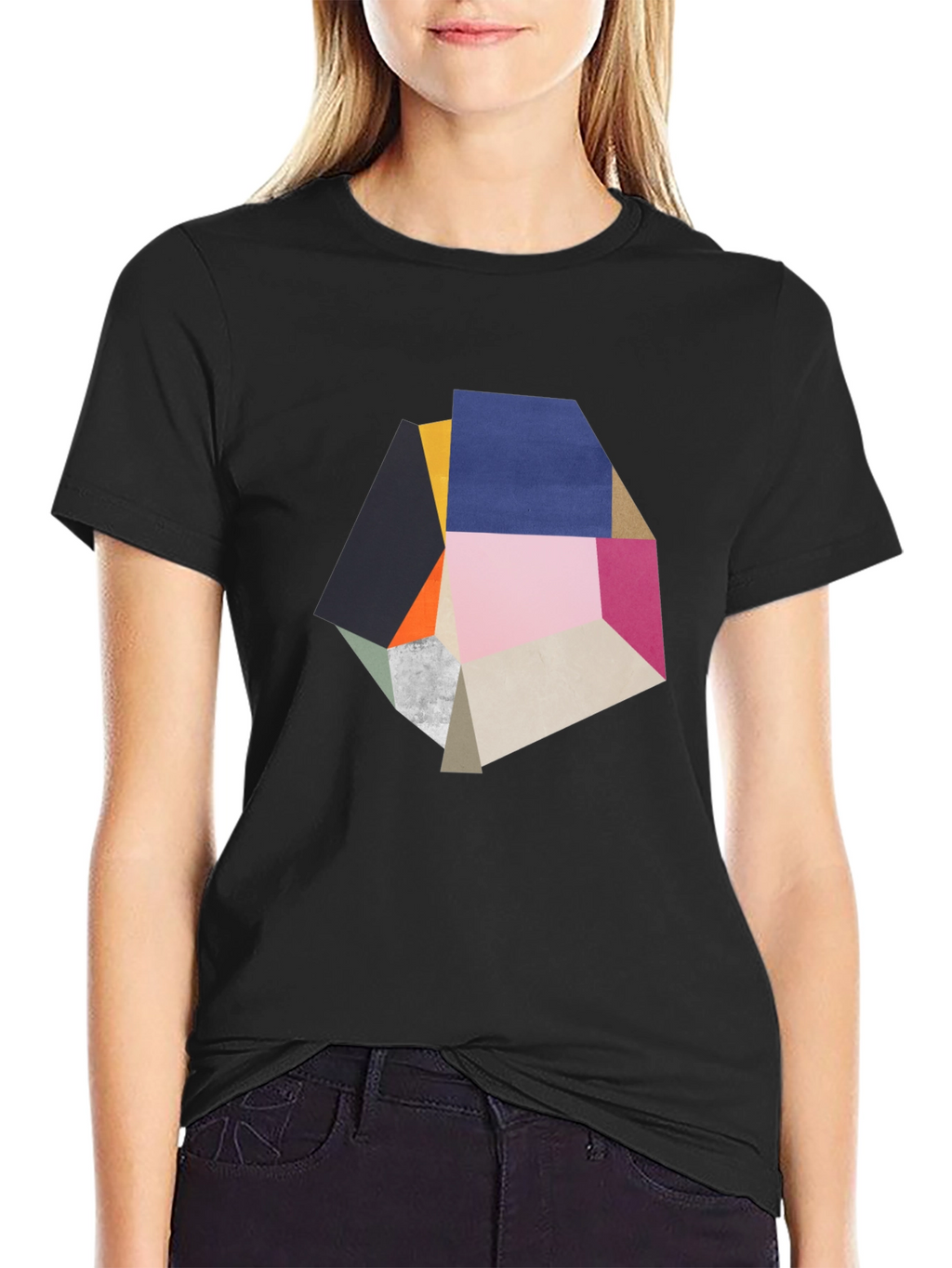 Geometric Abstract Art T-Shirt
