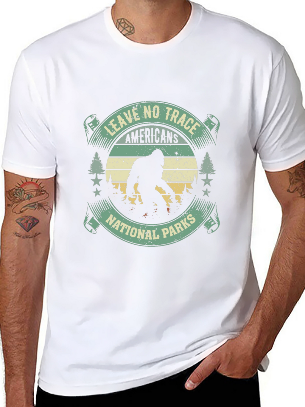 Sasquatch National Parks T-Shirt