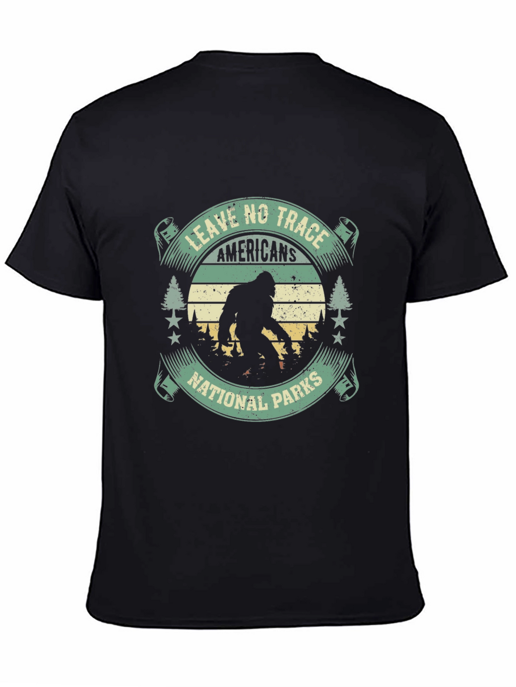 Sasquatch National Parks T-Shirt
