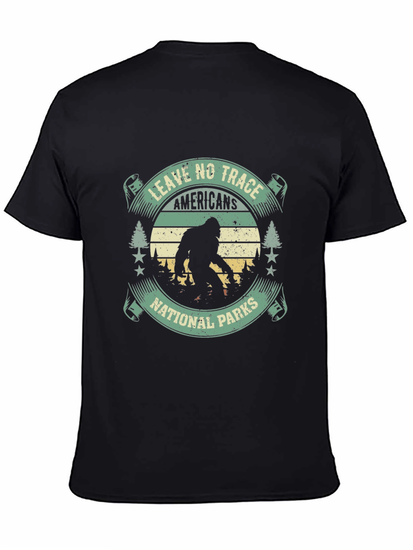 Sasquatch National Parks T-Shirt