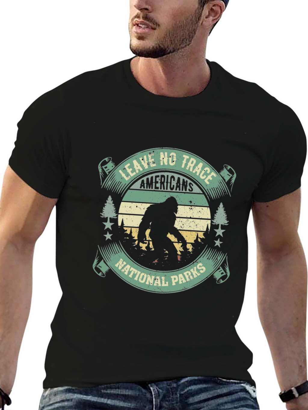 Sasquatch National Parks T-Shirt