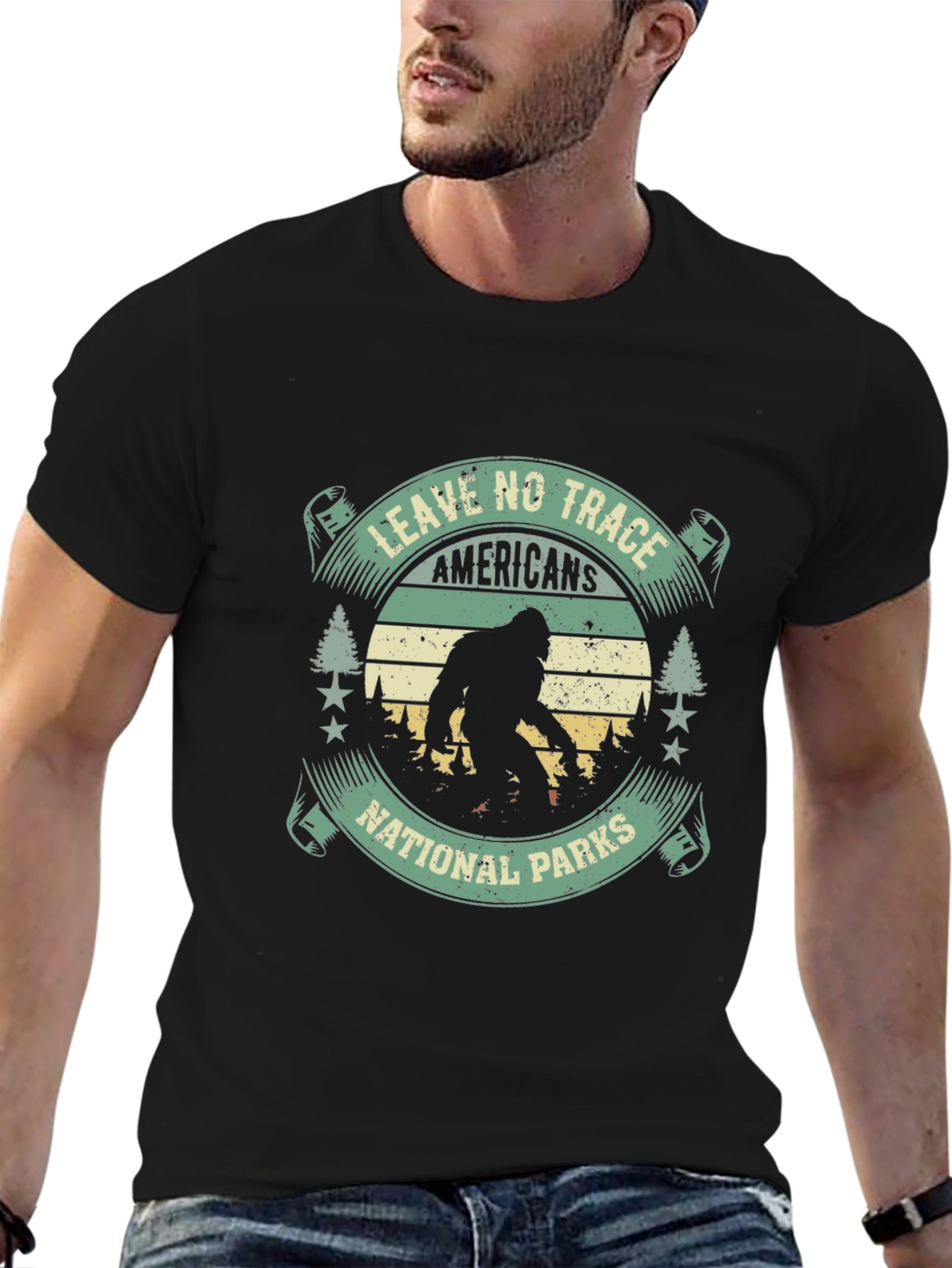 Sasquatch National Parks T-Shirt