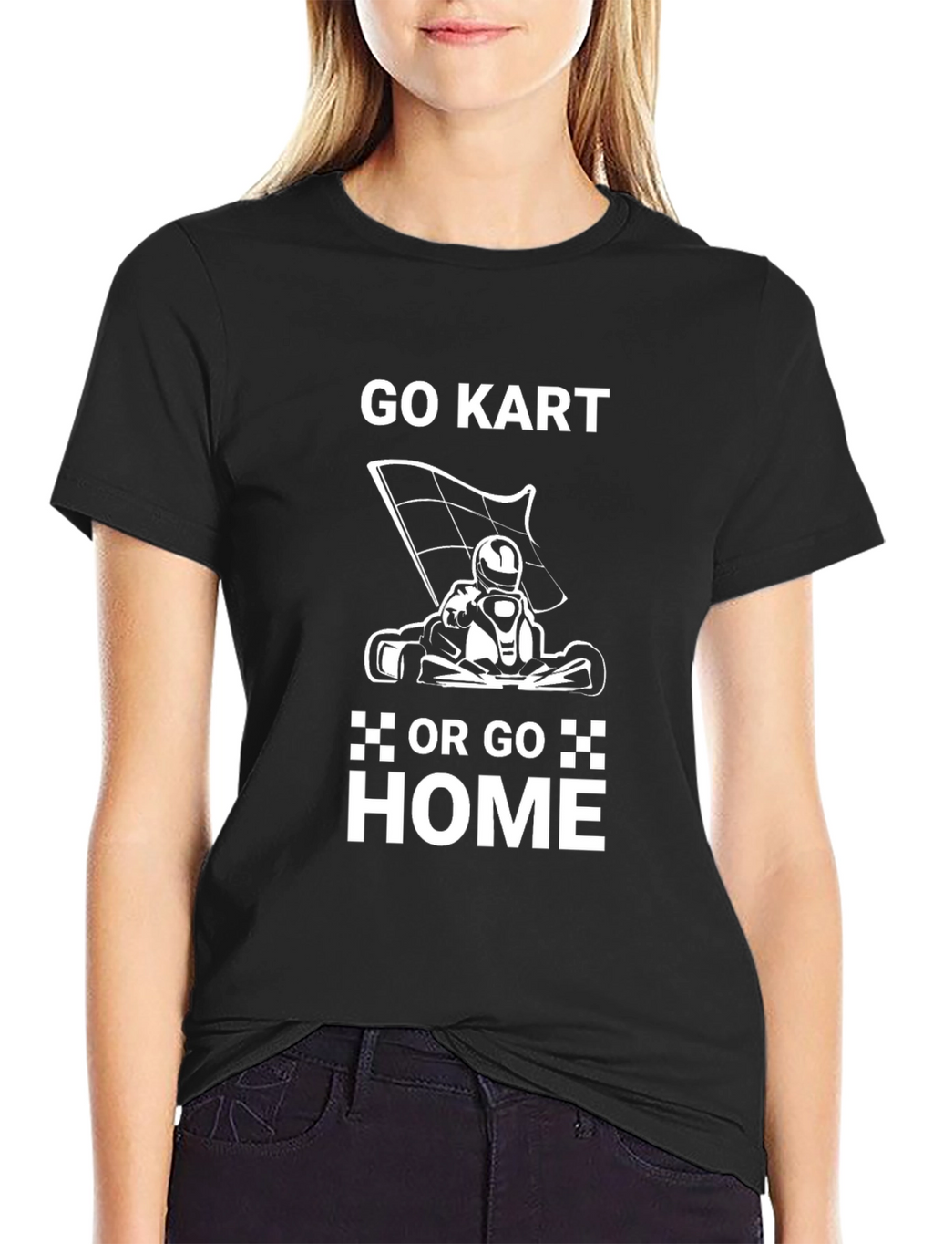 Go Kart or Go Home Graphic Tee