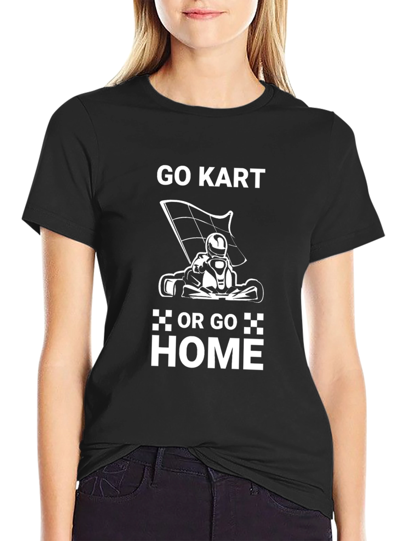 Go Kart or Go Home Graphic Tee