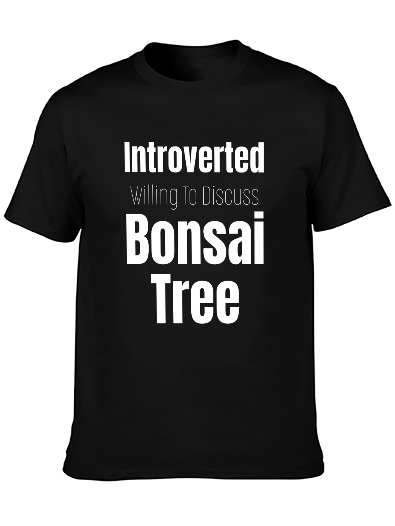 Introverted Bonsai Tree T-Shirt