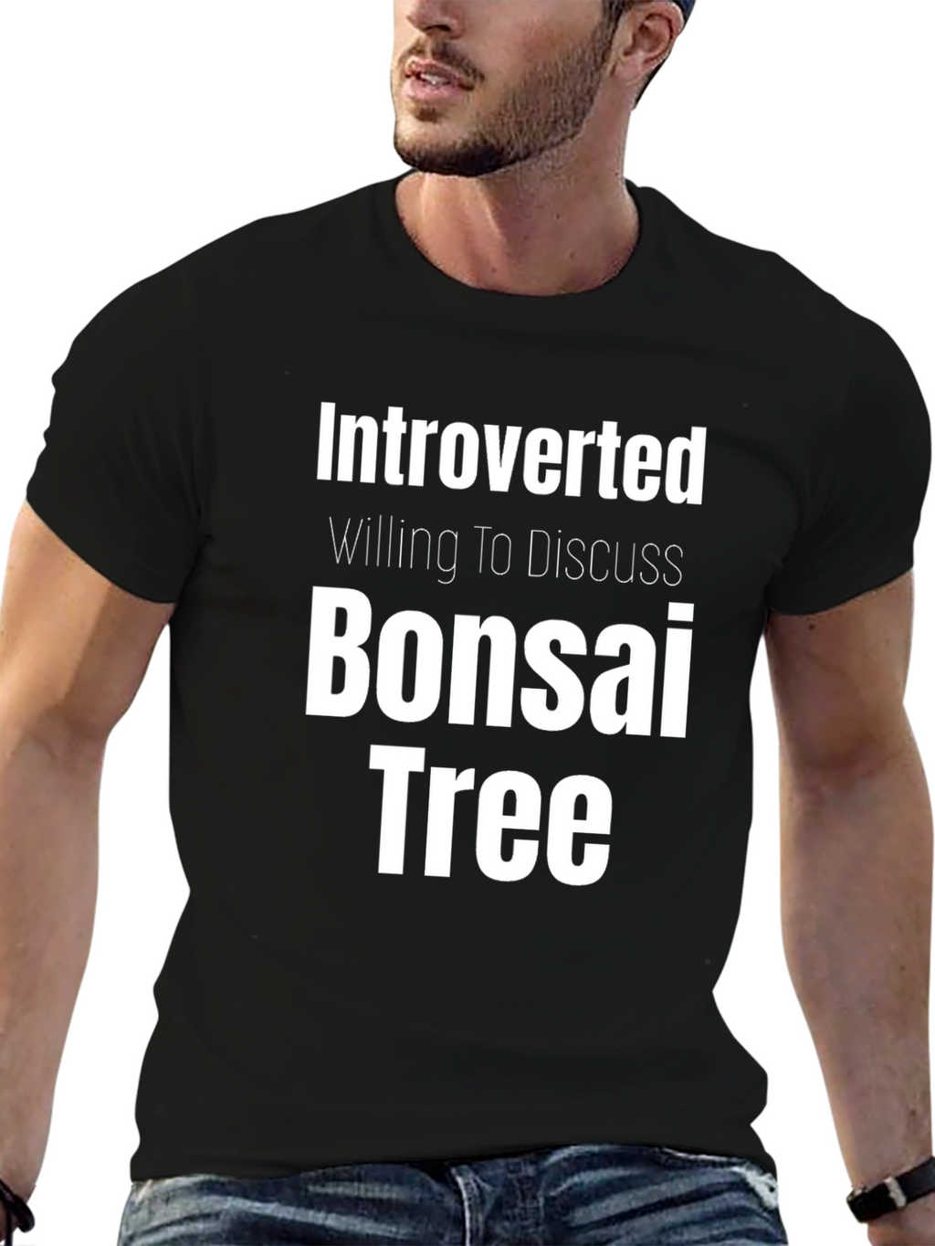 Introverted Bonsai Tree T-Shirt