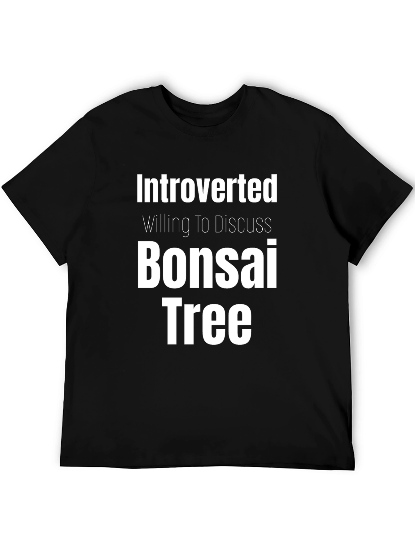 Introverted Bonsai Tree T-Shirt