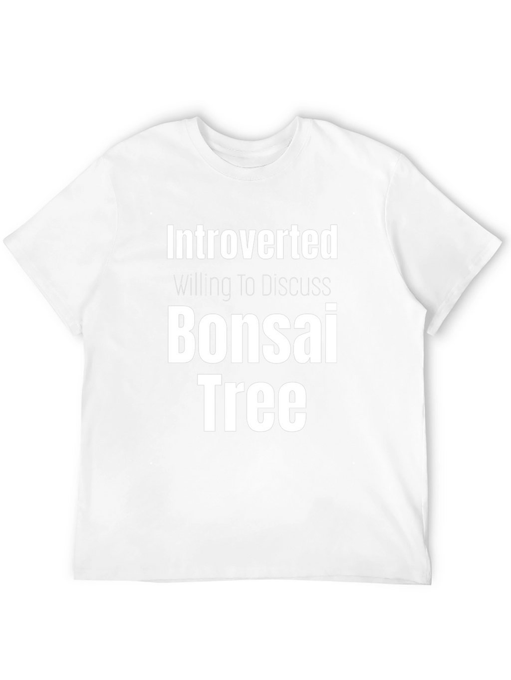 Introverted Bonsai Tree T-Shirt