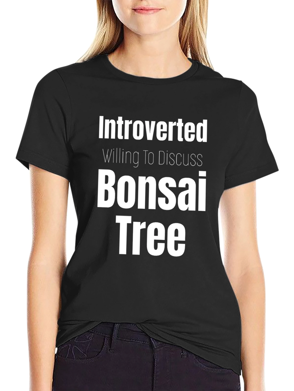 Introverted Bonsai Tree T-Shirt