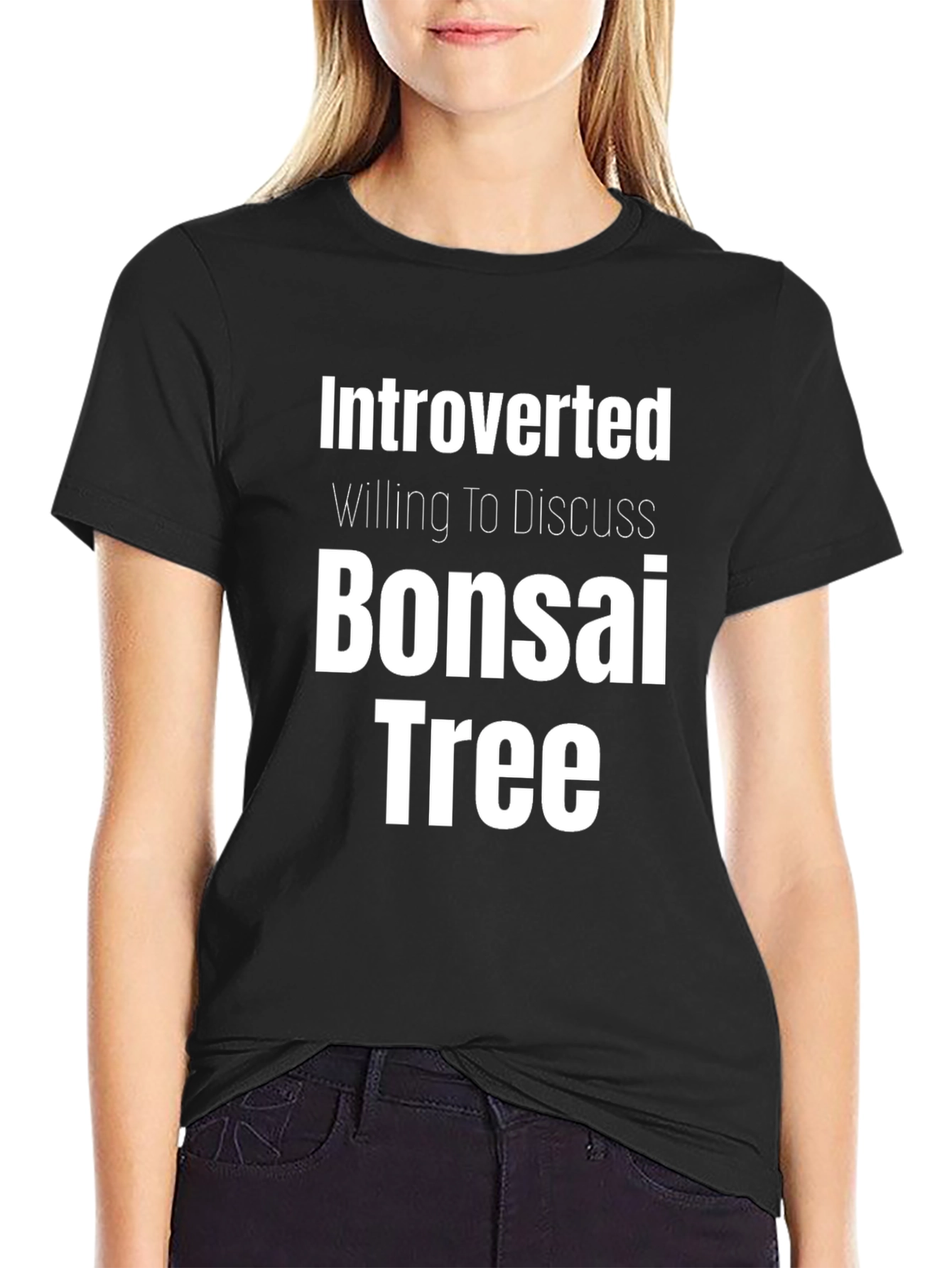 Introverted Bonsai Tree T-Shirt
