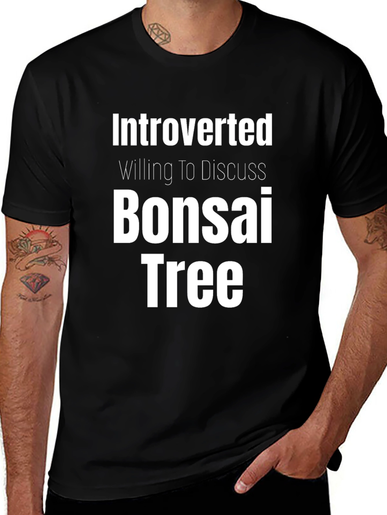 Introverted Bonsai Tree T-Shirt