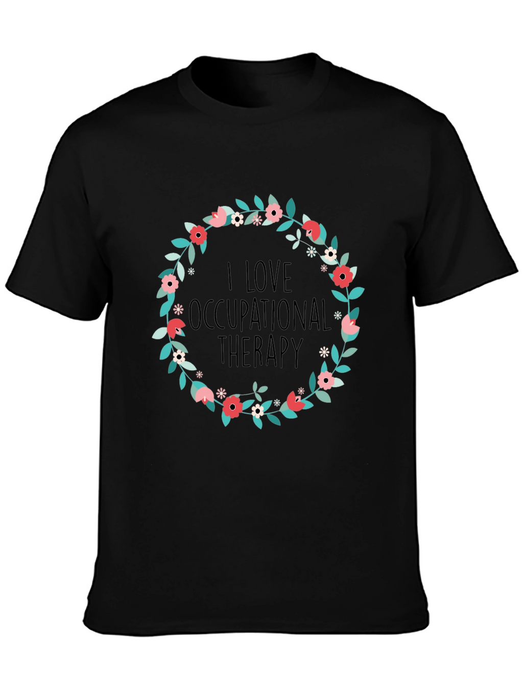 I Love Occupational Therapy T-Shirt