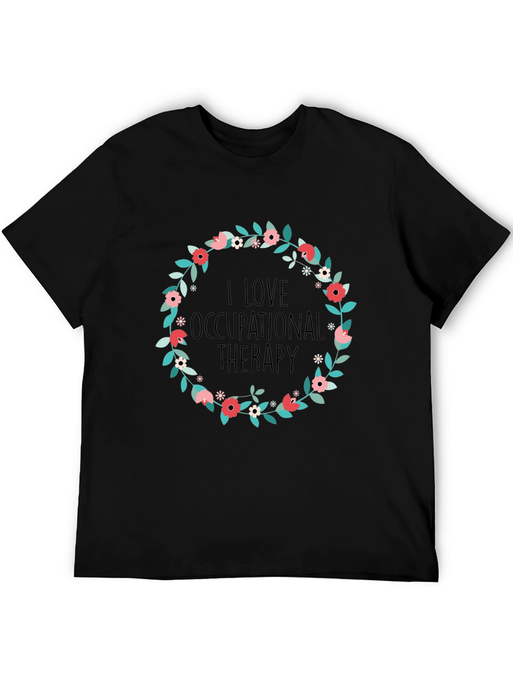 I Love Occupational Therapy T-Shirt
