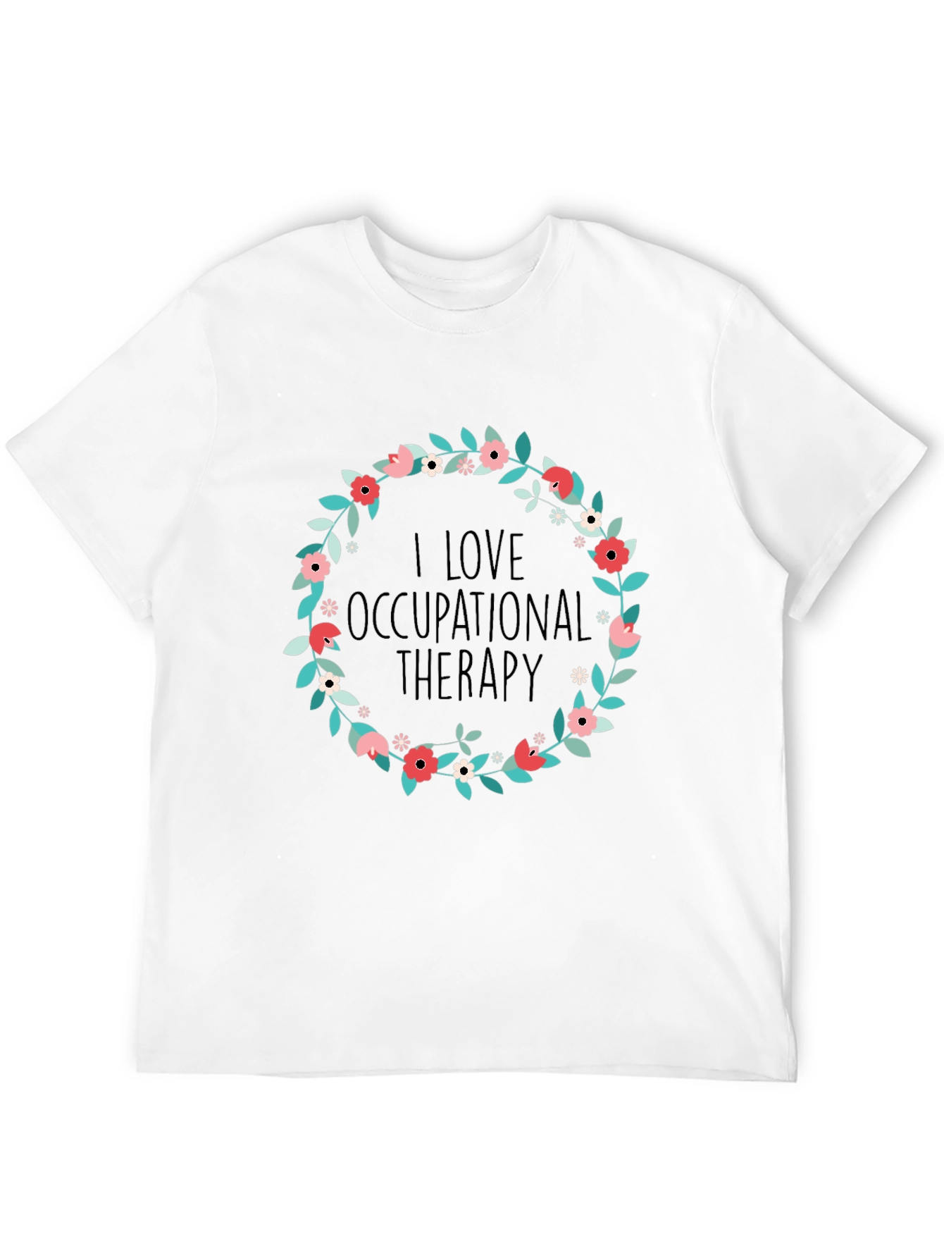 I Love Occupational Therapy T-Shirt