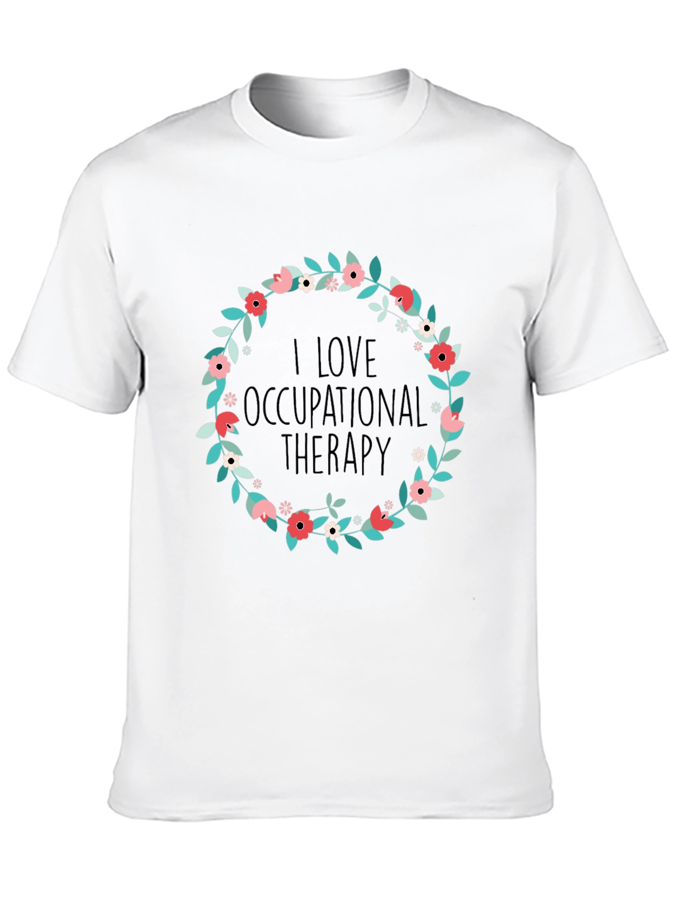 I Love Occupational Therapy T-Shirt