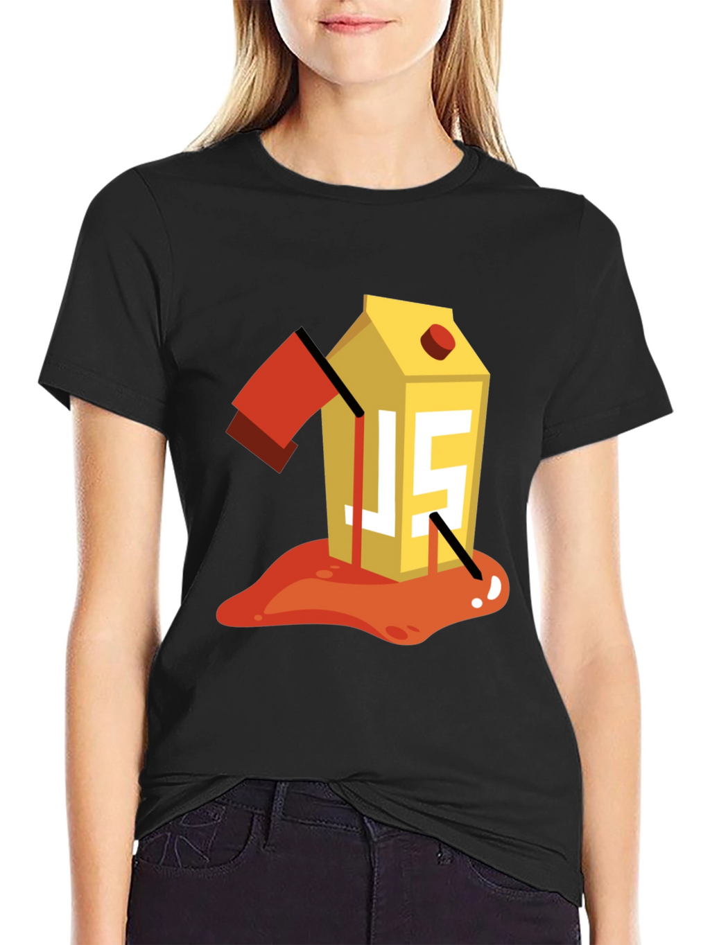 Juice Box JS Black T-Shirt