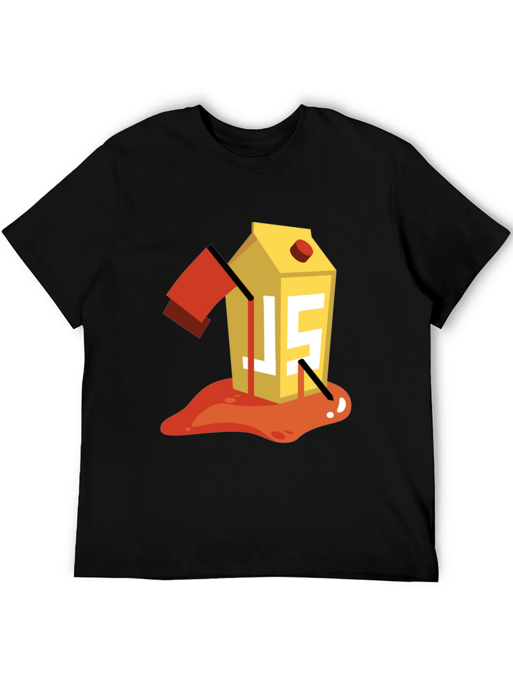 Juice Box JS Black T-Shirt