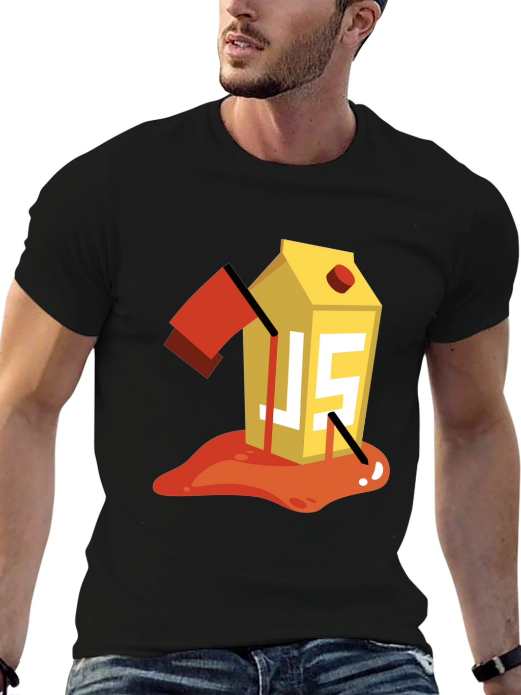 Juice Box JS Black T-Shirt