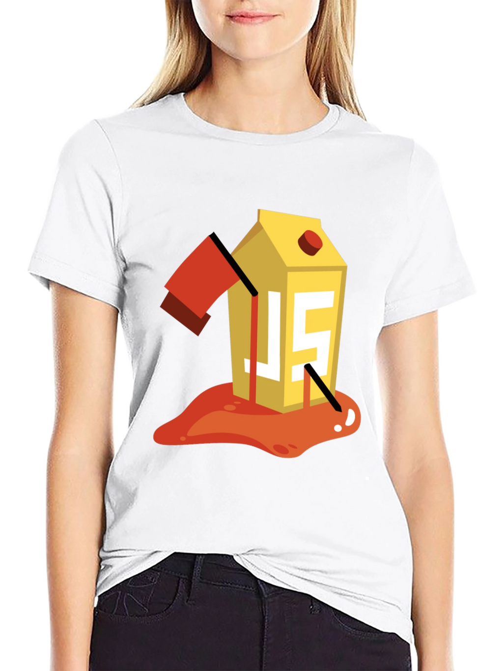 Juice Box JS Black T-Shirt