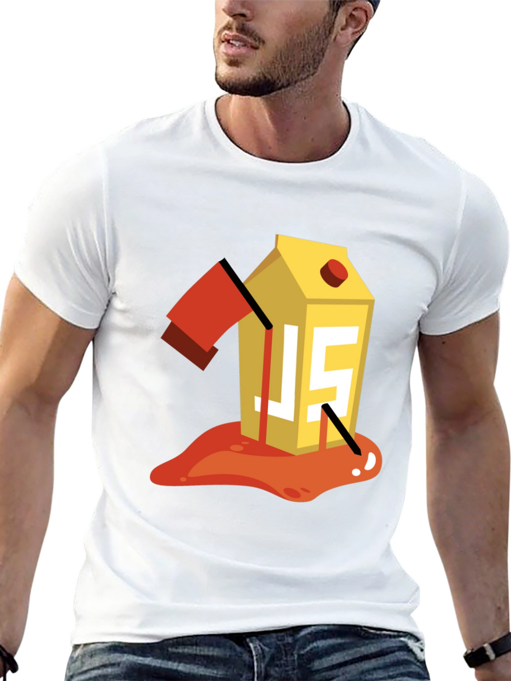 Juice Box JS Black T-Shirt