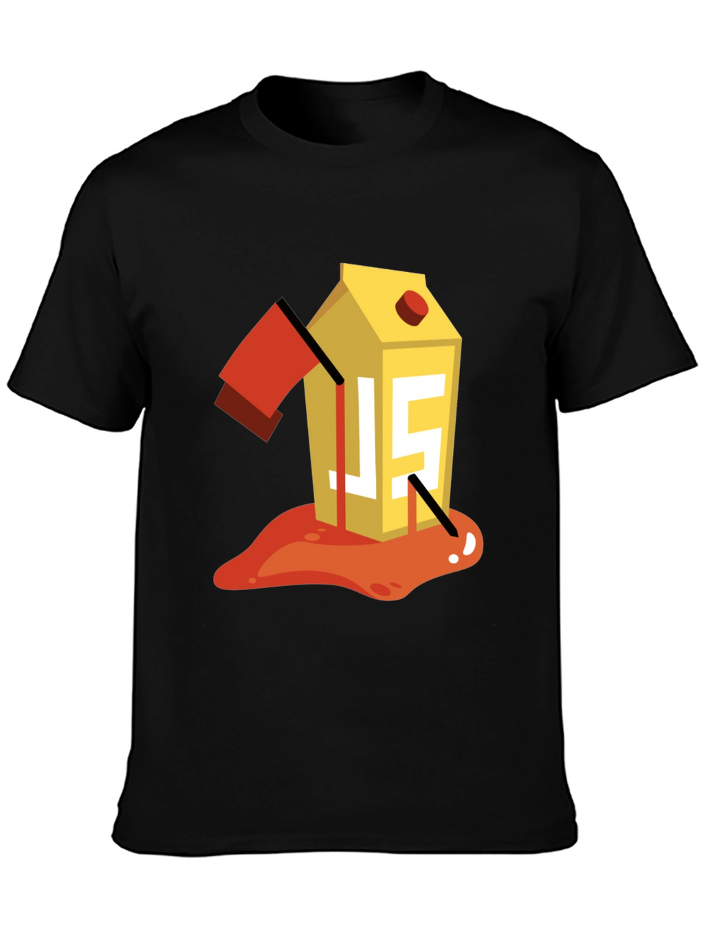 Juice Box JS Black T-Shirt