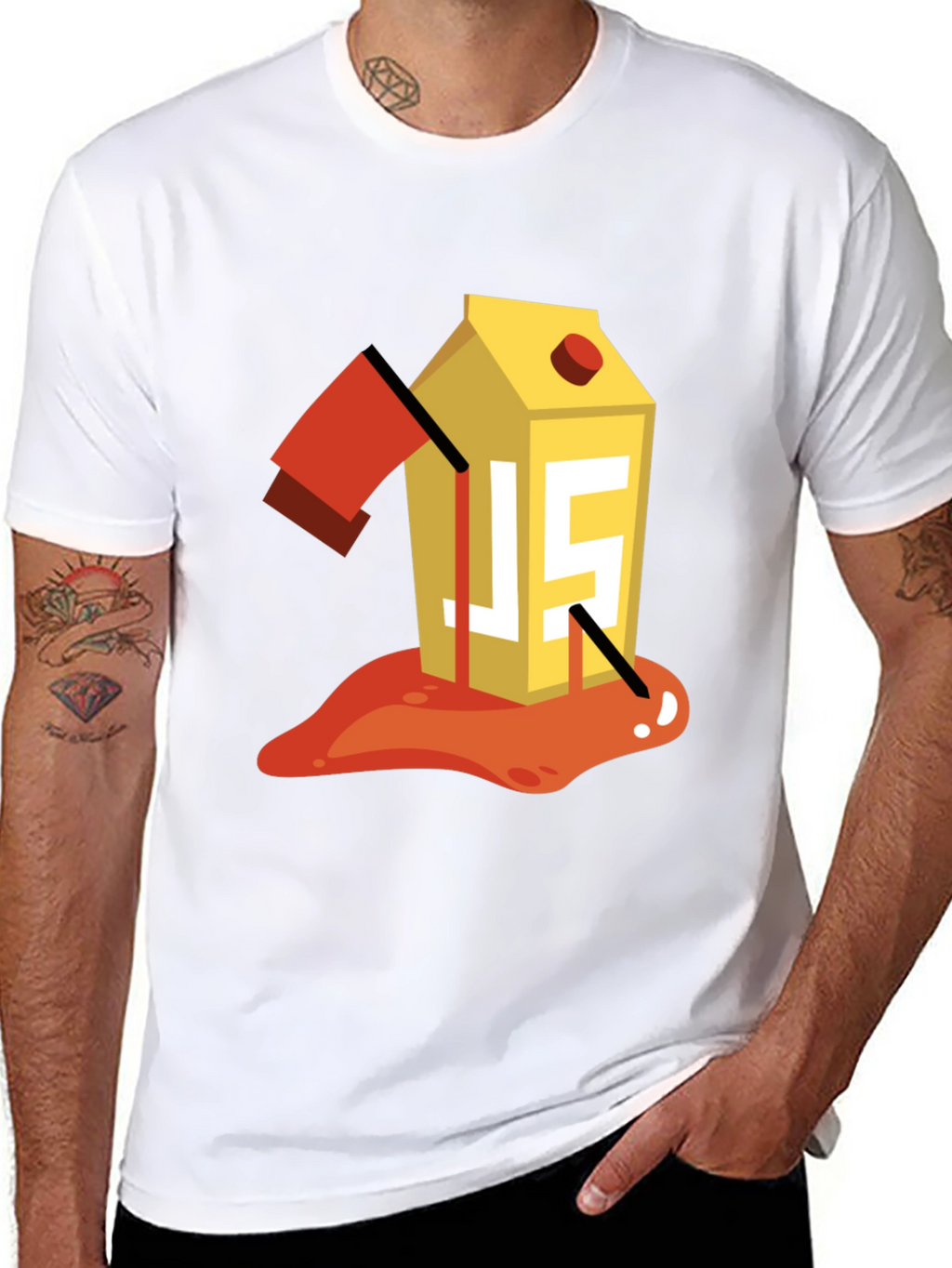 Juice Box JS Black T-Shirt