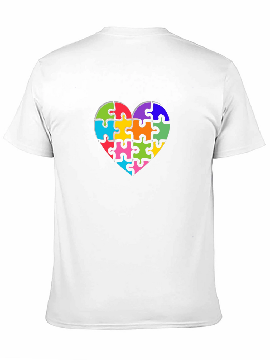 Autism Awareness Puzzle Heart T-Shirt