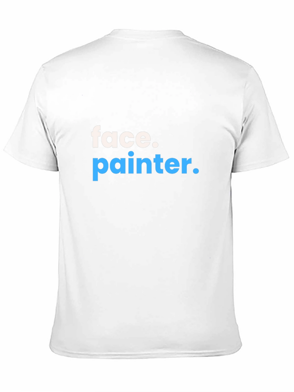 Face Painter T-Shirt - Black Graphic Tee