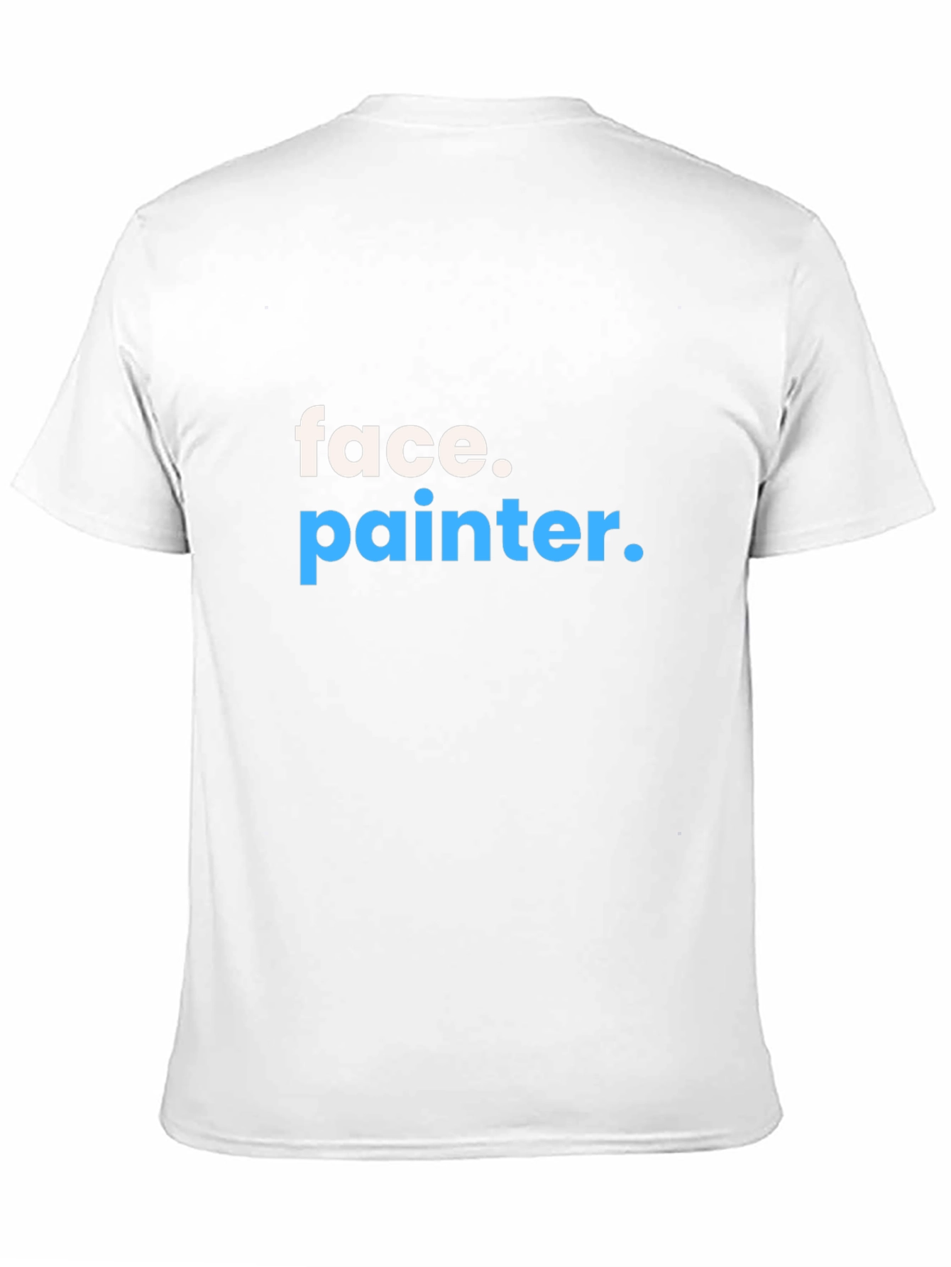 Face Painter T-Shirt - Black Graphic Tee