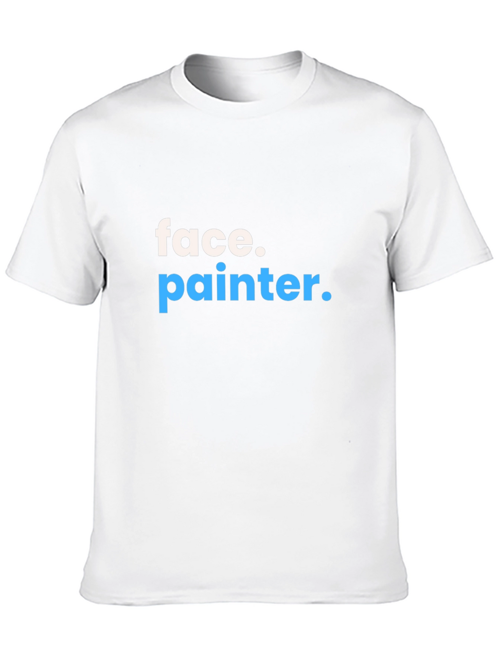 Face Painter T-Shirt - Black Graphic Tee