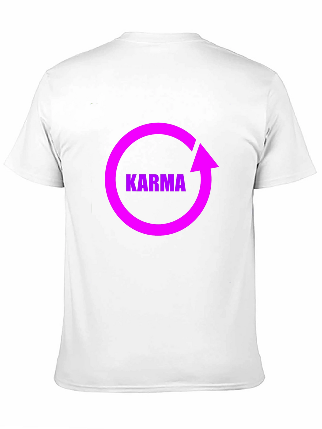 Karma Cycle Graphic Black T-Shirt