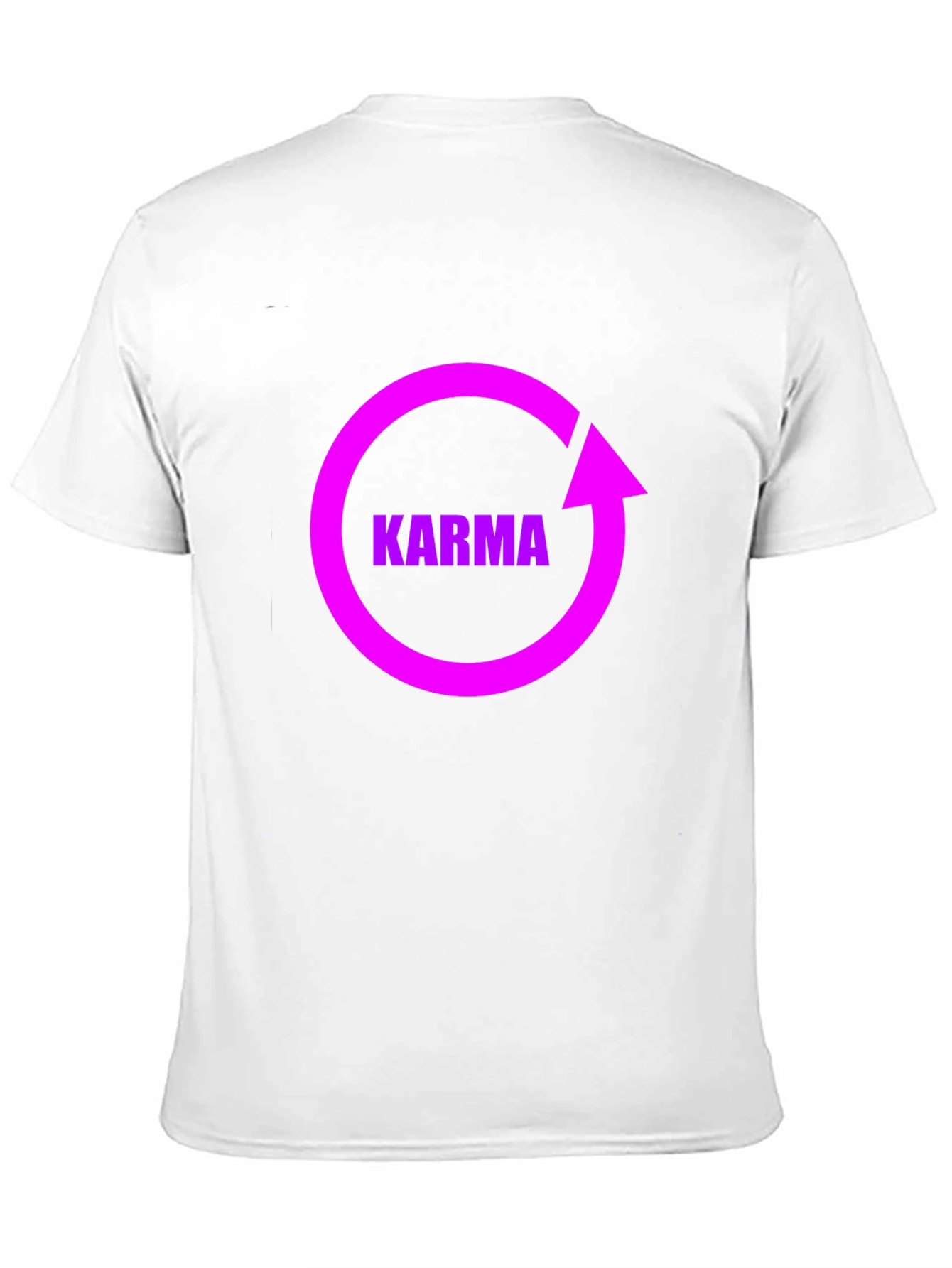 Karma Cycle Graphic Black T-Shirt
