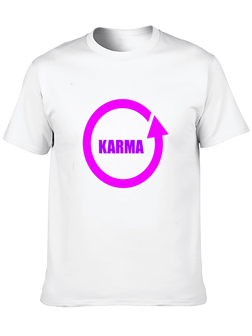 Karma Cycle Graphic Black T-Shirt