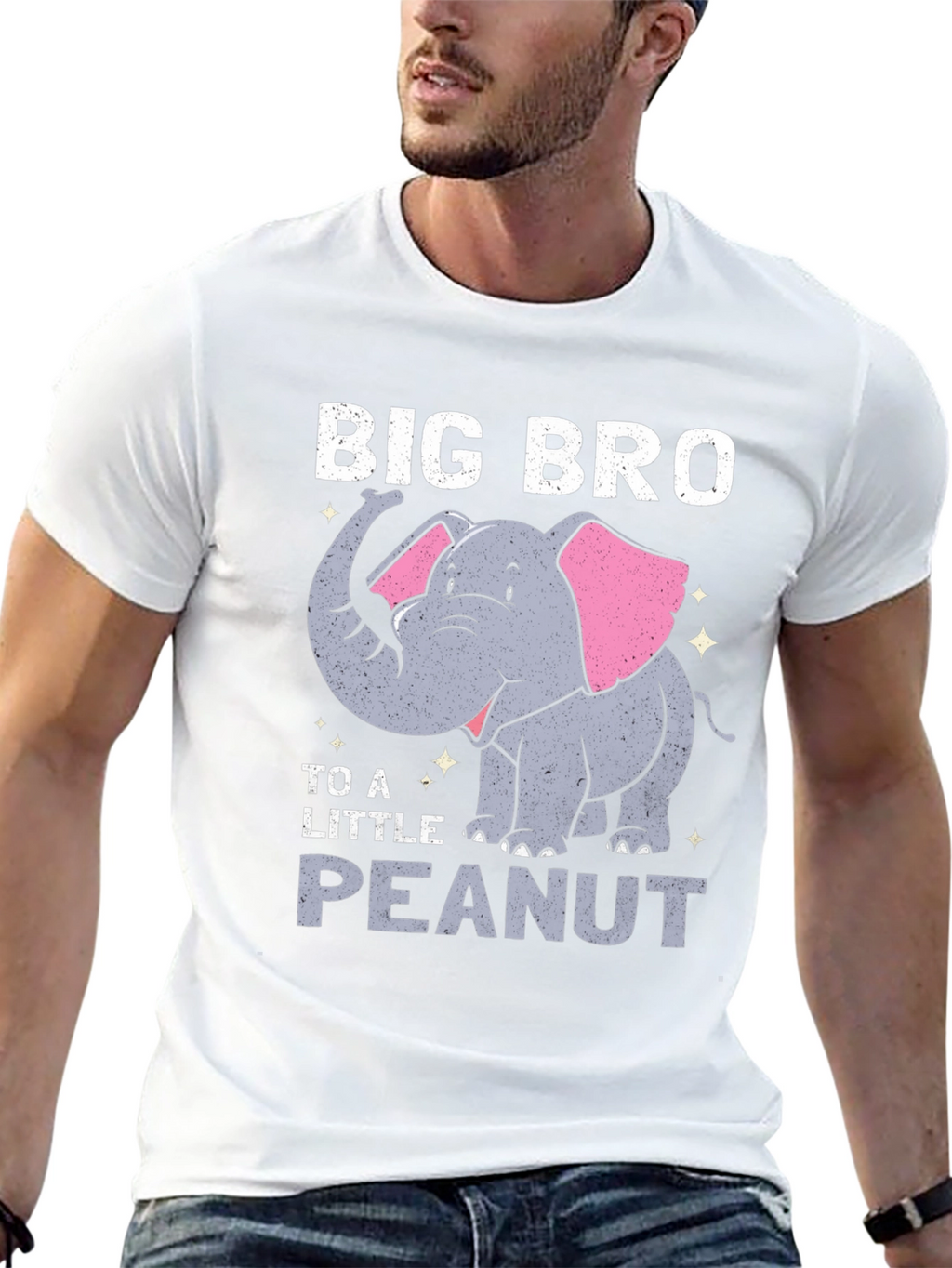 Big Bro Little Peanut T-Shirt
