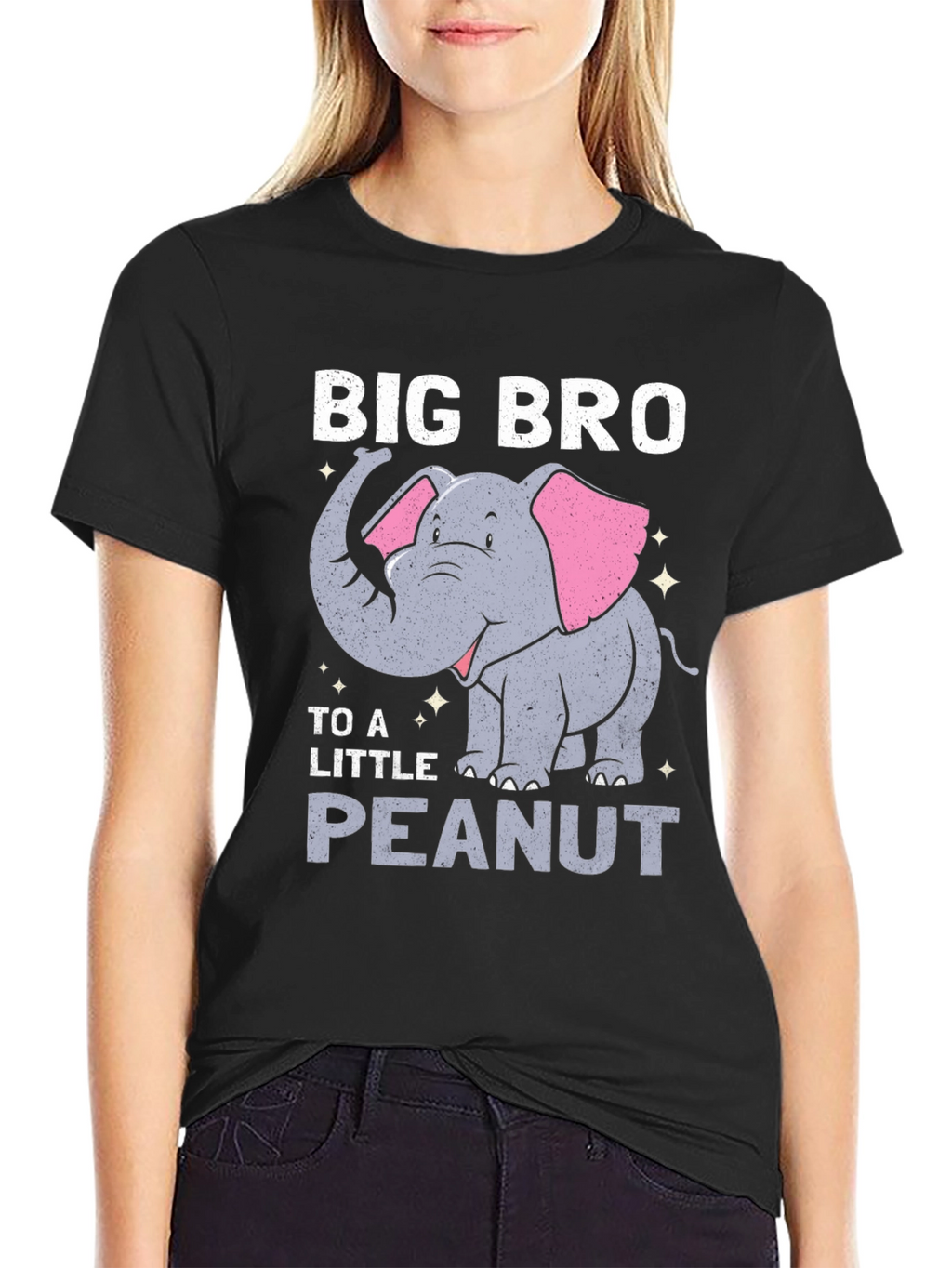 Big Bro Little Peanut T-Shirt