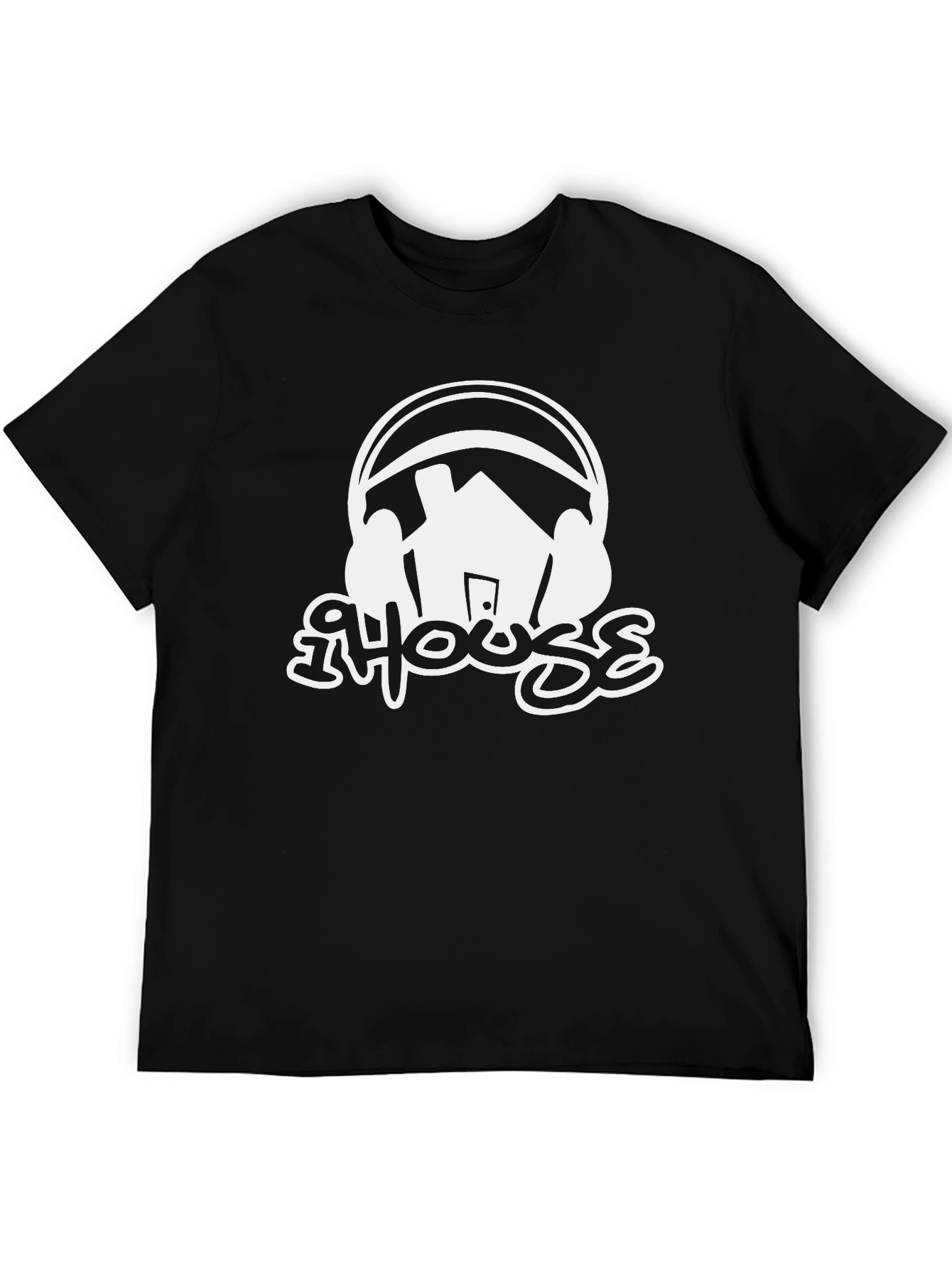 House Music DJ T-Shirt - Stylish Graphic Tee